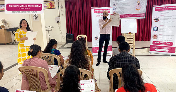 Ashwin Malik Meshram, Career Guidance