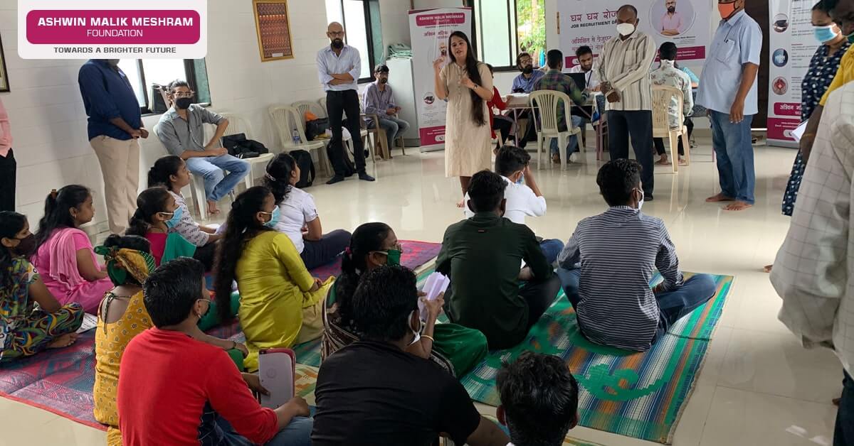 Ashwin Malik, Job Recruitment Drive