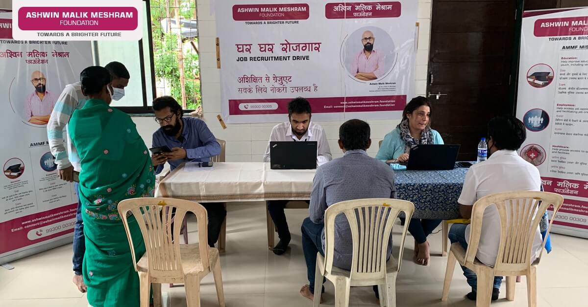 Meshram Malik Foundation, Job Drive