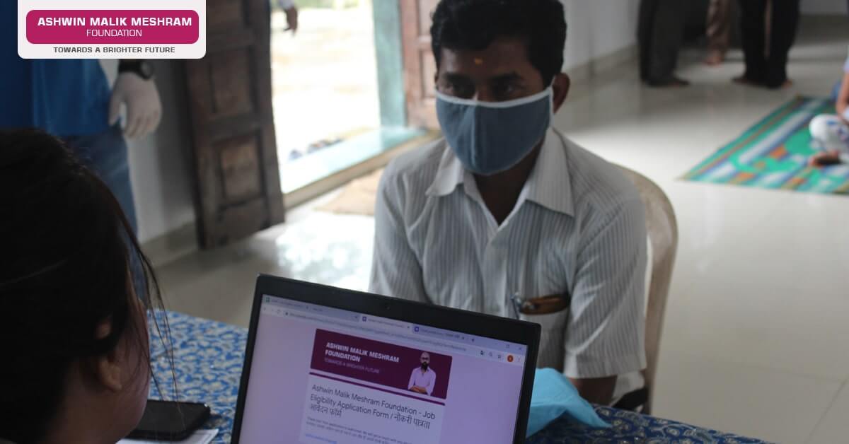 Malik Meshram Foundation, Job Drive