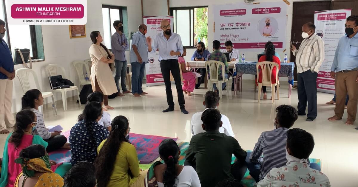 Malik Meshram, Job Drive