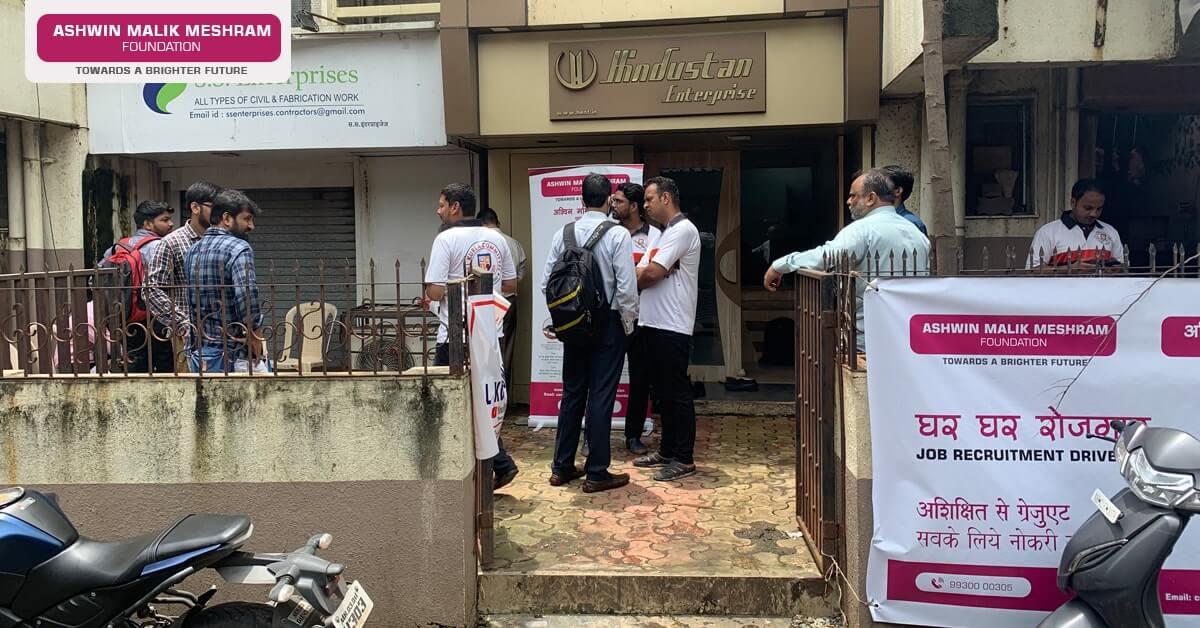 Meshram Malik Foundation, Job Recruitment Drive