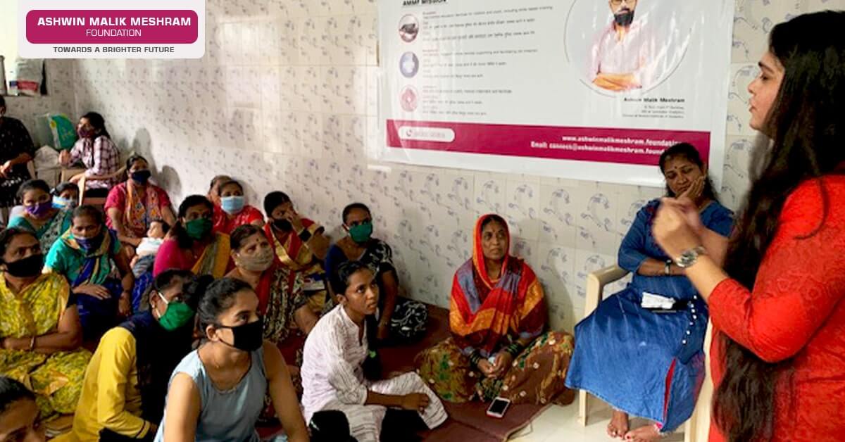 Malik Meshram Foundation, Pad Donation Drive