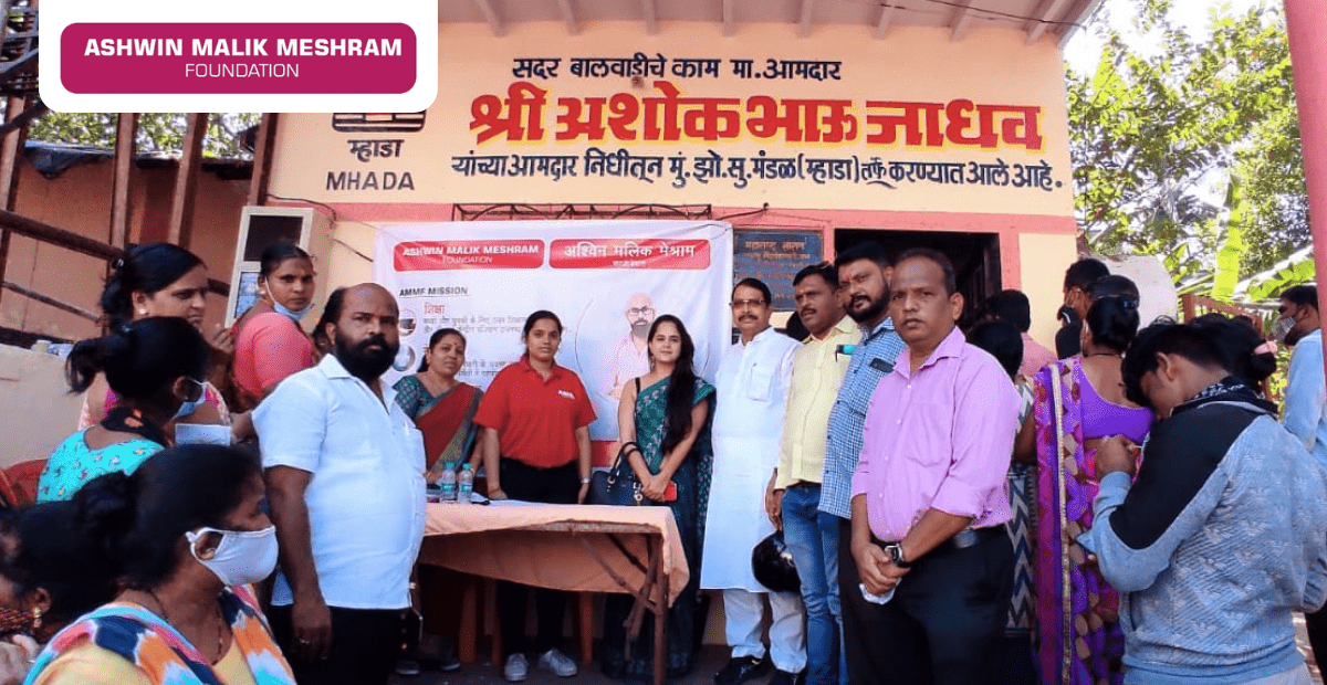 More than 350 beneficiaries were registered in the Eshram Yojana camp conducted by AMM Foundation in association with MLA Ashok Bhau Jadhav at Vile Parle.