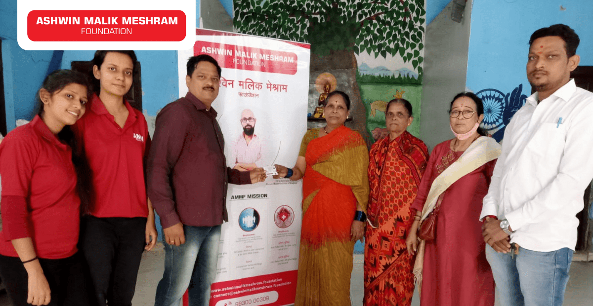 AMM Foundation conducted E-Shram card distribution drive at Sable Nagar, Kurla