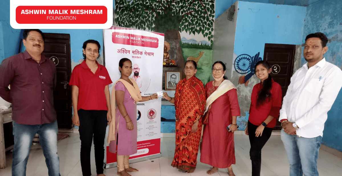 AMM Foundation conducted E-Shram card distribution drive at Sable Nagar, Kurla
