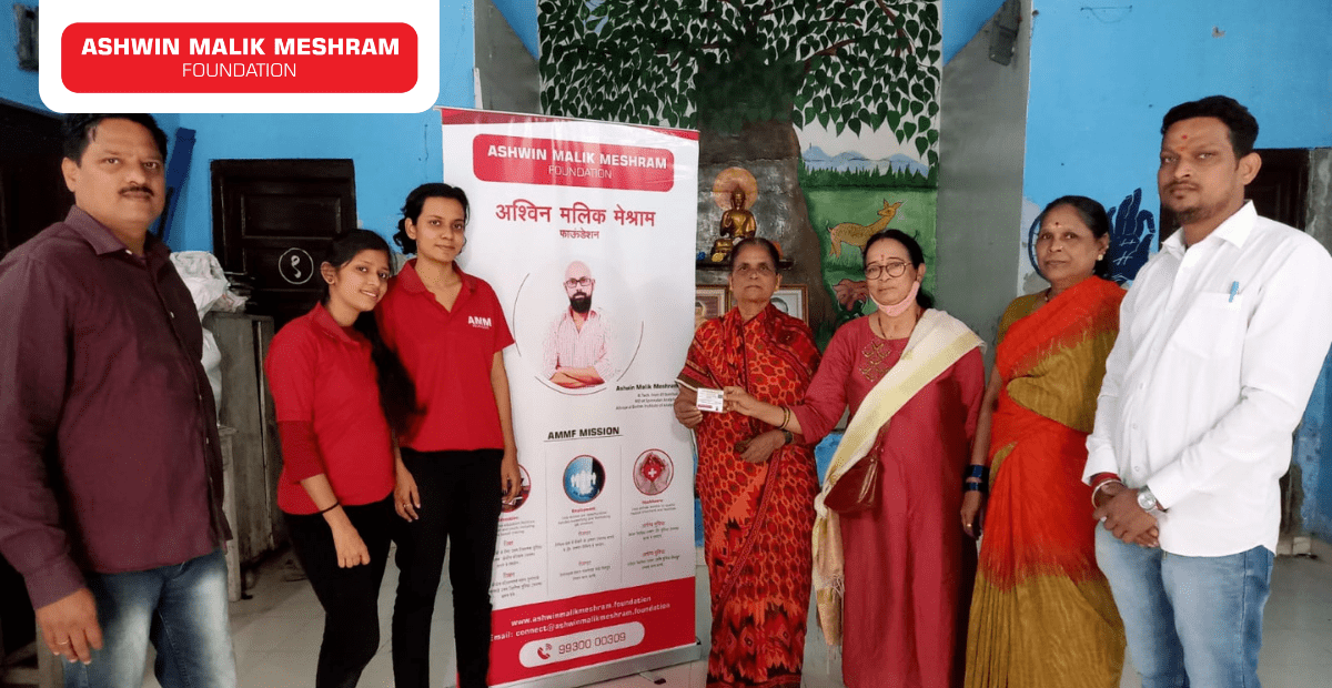 AMM Foundation conducted E-Shram card distribution drive at Sable Nagar, Kurla