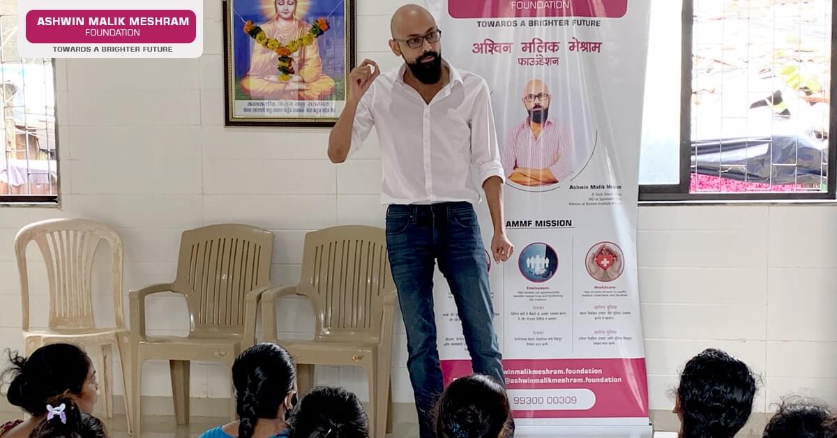 Ashwin Malik Meshram Foundation-Sanitary Pad Donation Drive