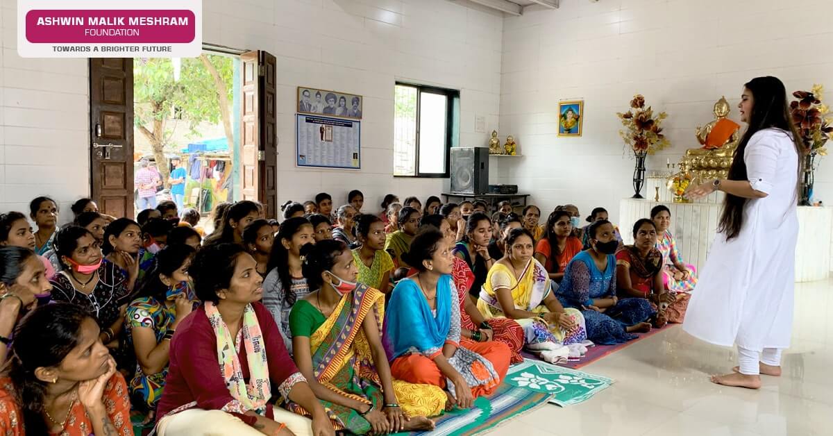 Malik Meshram-Sanitary Pad Drive