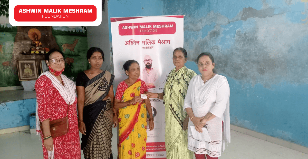 AMMF Volunteers Distributed 100+ E-Shram Cards at Sable Nagar, Kurla.