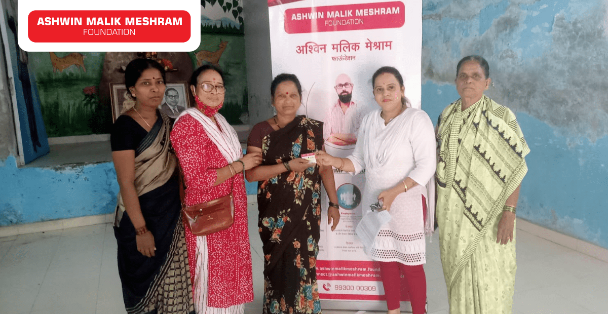 AMMF Volunteers Distributed 100+ E-Shram Cards at Sable Nagar, Kurla.