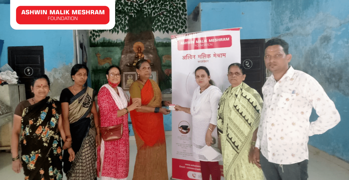 AMMF Volunteers Distributed 100+ E-Shram Cards at Sable Nagar, Kurla.