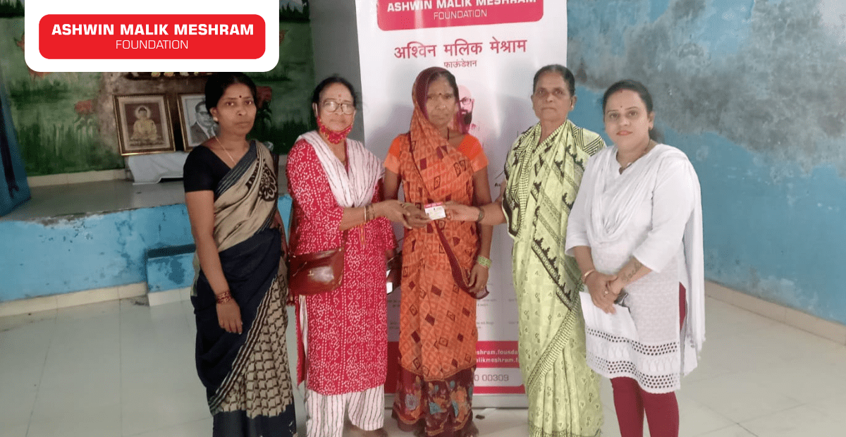 AMMF Volunteers Distributed 100+ E-Shram Cards at Sable Nagar, Kurla.