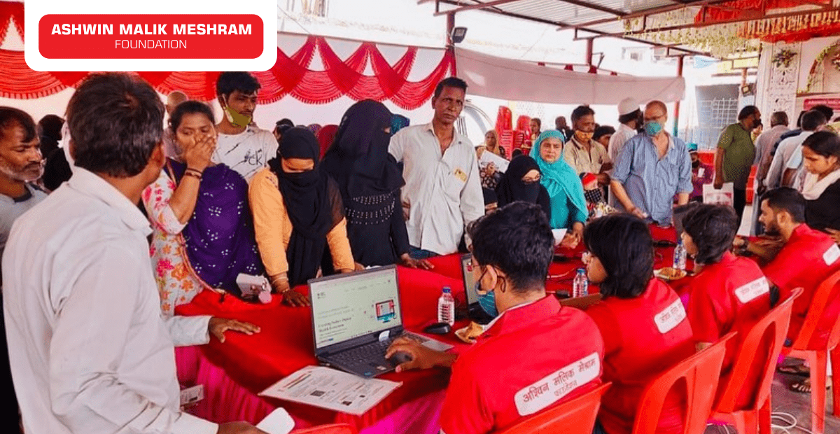 AMM Foundation in association with Abu Asim Azmi (MLA, Samajwadi Party) Organised an Eye Check Up Camp along with Free spectacles donation for more than 500+ beneficiaries. 
