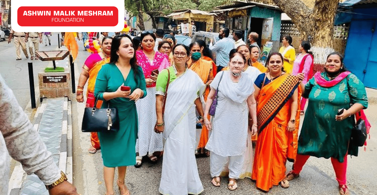 AMM Foundation in association with Kurla Nehru Nagar Police Station and Kurla Nehru Nagar Nirbhaya Squad Celebrated International Women's Day.