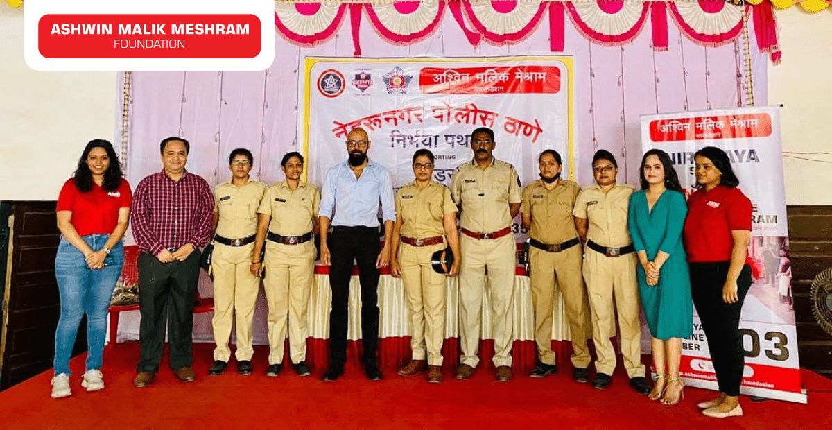 Ashwin Malik Meshram and Mumbai Police