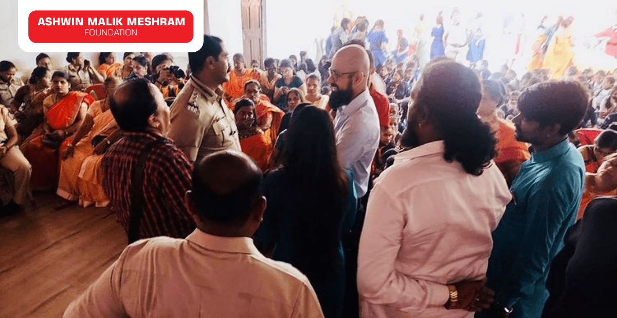 Ashwin Malik Meshram and Mumbai Police