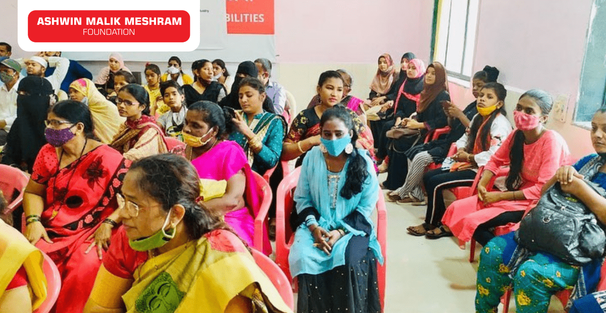 AMM Foundation’s Director, Sufia Khan was invited as a Chief Guest by National Career Service Centre for Differently Abled, Mumbai to celebrate International Women’ Day.