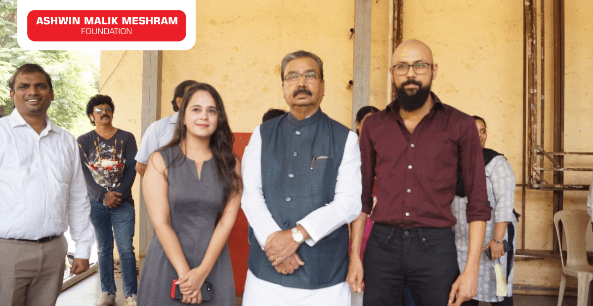 AMM Foundation in association with a Member of Parliament Gajanan Kirtikar Conducted a Ayushman Bharat Health Card Camp at Gokuldham, Goregaon (East) for more than 300+ beneficiaries.