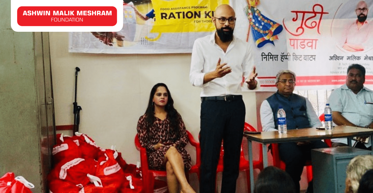 500+ Festival Happiness Kits distributed by AMM Foundation in association with Hemang Jangla for underprivileged People in Chunabhatti.