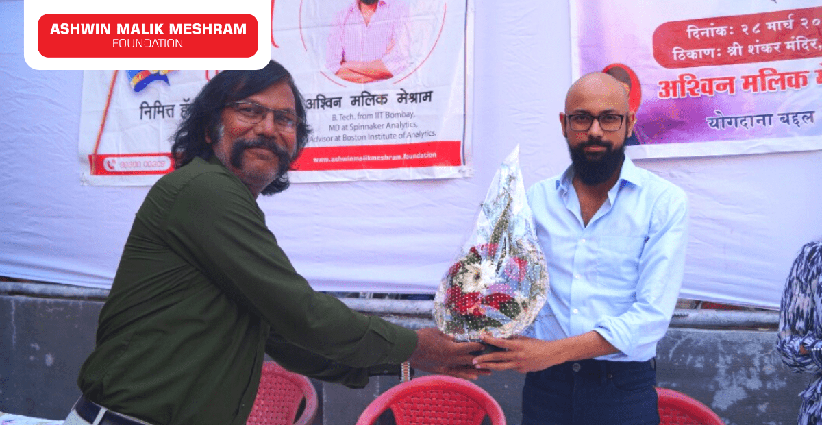 AMM Foundation Distributed 200+ Festival Happiness Kits to underprivileged People at Ali Dada Estate, Kurla (East).