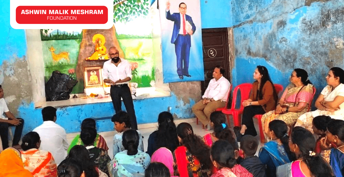 On the occasion of 131st Birth Anniversary of Dr. Babasaheb Ambedkar, AMM Foundation donated infrastructure and utility material for efficient working of Aamrapali Buddha Vihar, Sable Nagar, Kurla.