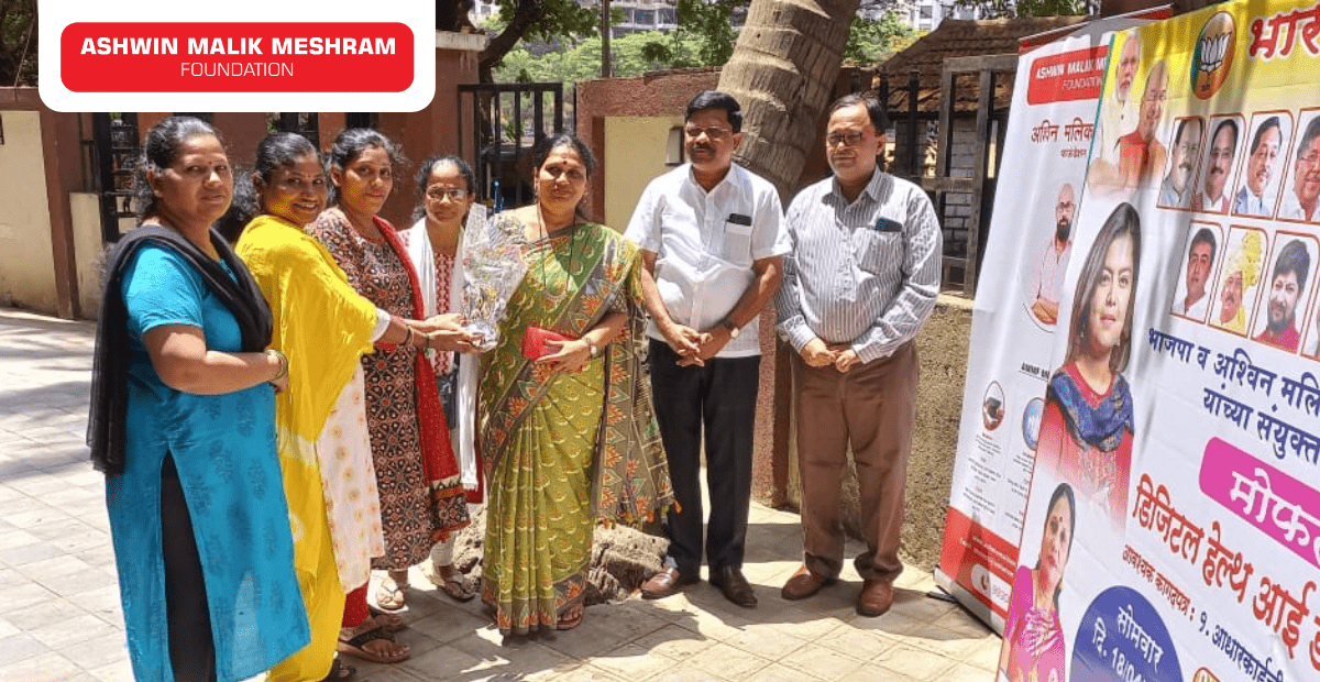 400+ beneficiaries were registered in the Ayushman Bharat Health Card Camp conducted by AMM Foundation at Tilak Nagar, Chembur.