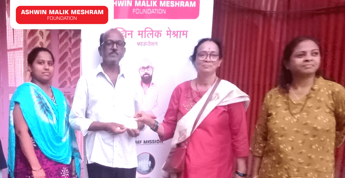 Ayushman Bharat Health Cards were distributed to the beneficiaries through AMMF Volunteers at Agri Samaj, Nehru Nagar, Kurla.