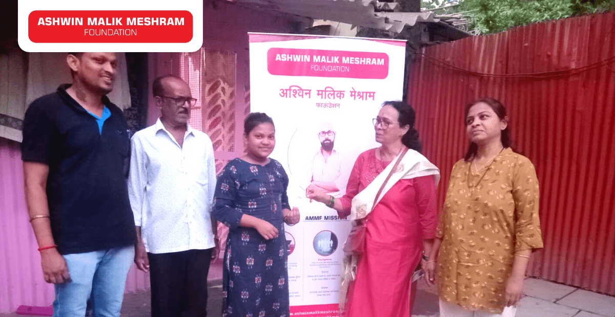 Ayushman Bharat Health Cards were distributed to the beneficiaries through AMMF Volunteers at Agri Samaj, Nehru Nagar, Kurla.