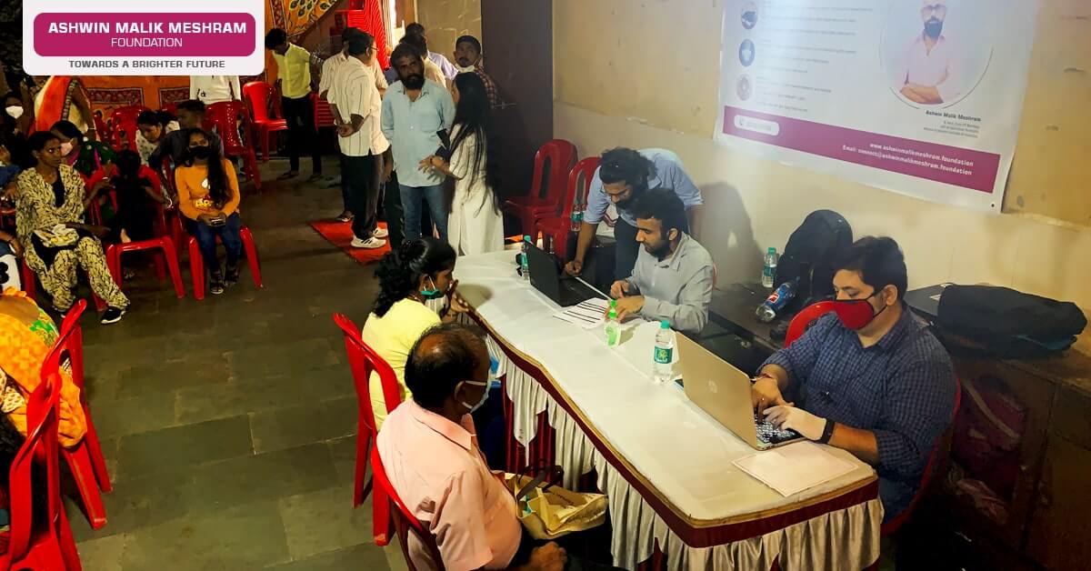 Ashwin Malik Meshram, Job Drive