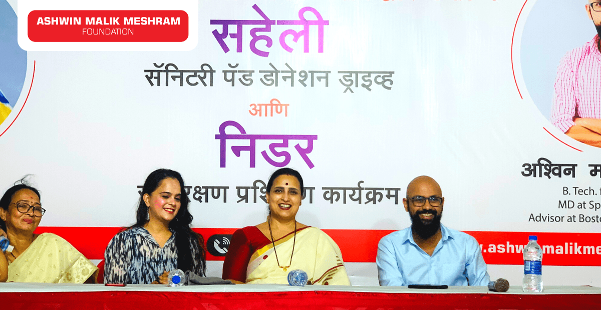 Our Chairman - Mr. Ashwin Malik Meshram applauded by Chitra Wagh for his outstanding work in uplifting women in our society.