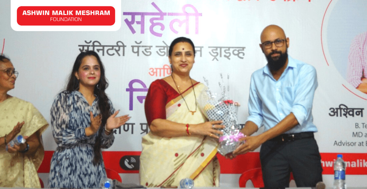 Ashwin Malik Meshram and Chitra Wagh