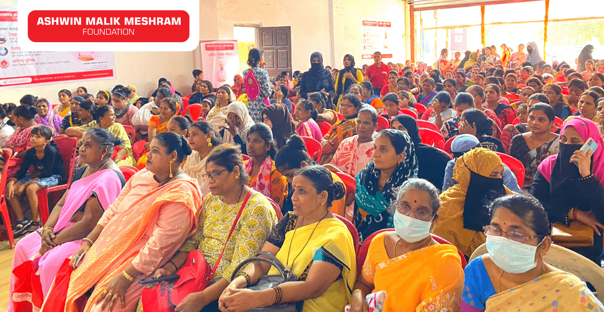 Our Chairman - Mr. Ashwin Malik Meshram applauded by Chitra Wagh for his outstanding work in uplifting women in our society.