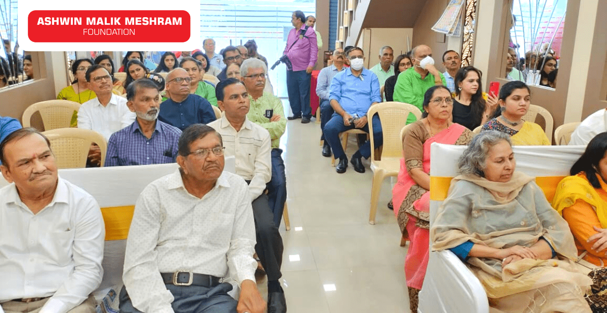 Our chairman, Mr. Ashwin Malik Meshram was invited as the Chief Guest at the book launch ceremony of Dr. Milind Shejwal’s- “Ambedkari Jalsa”.