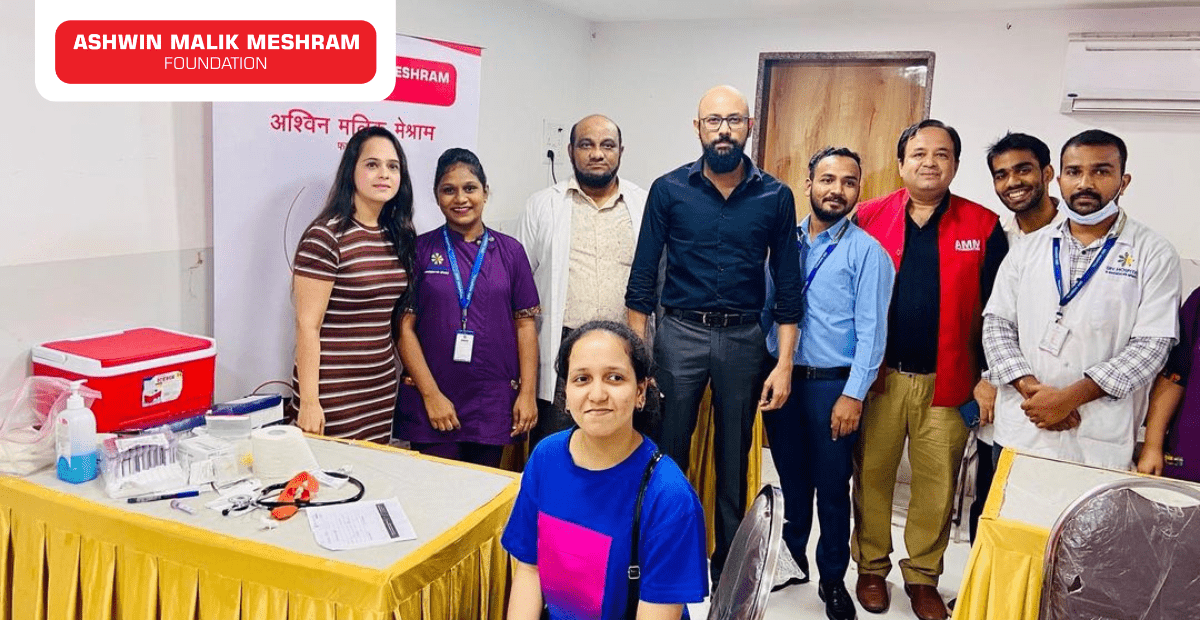 Ashwin Malik Meshram Foundation conducted a Free Health Check-up Camp along with Ayushman Bharat Health Card camp at Mulund.