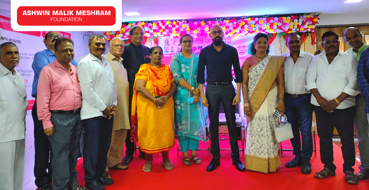 Ashwin Malik Meshram Foundation conducted a Free Health Check-up Camp along with Ayushman Bharat Health Card camp at Mulund.