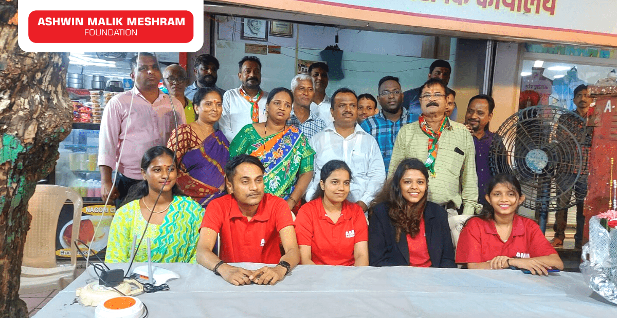 350+ People benefited from Free Medical Checkup Camp along with Ayushman Bharat Health ID Camp conducted at Dadar by Ashwin Malik Meshram Foundation.