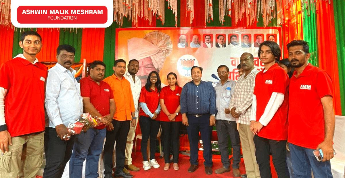 1500+ people benefited from Free Medical Checkup Camp along with Ayushman Bharat Health ID Camp conducted at Wadala by AMM Foundation.