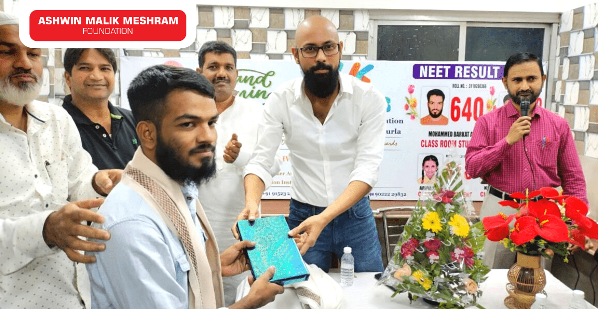 Our Chairman - Mr. Ashwin Malik Meshram inaugurated an IT Training Institute - HS Web in Kurla.