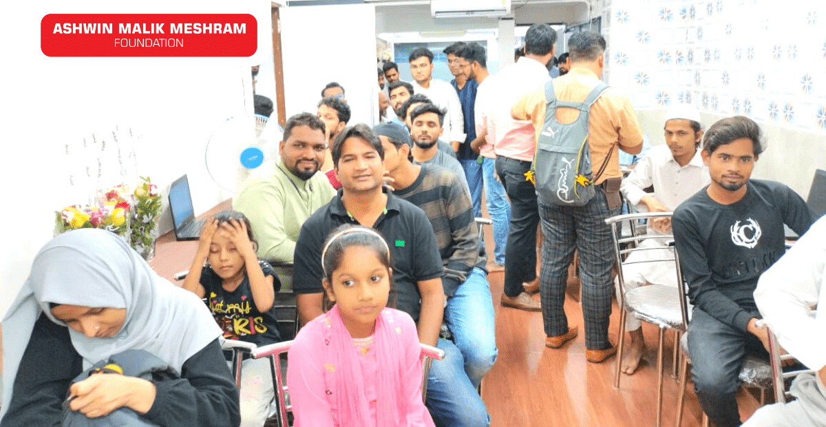 Our Chairman - Mr. Ashwin Malik Meshram inaugurated an IT Training Institute - HS Web in Kurla.