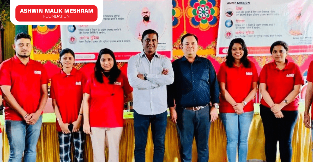 Ashwin Malik Meshram Foundation conducted an Employment Drive at Shri Swami Samarth Seva Mandal Parel.