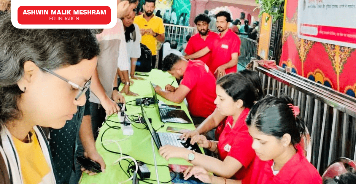 Ashwin Malik Meshram Foundation conducted an Employment Drive at Shri Swami Samarth Seva Mandal Parel.