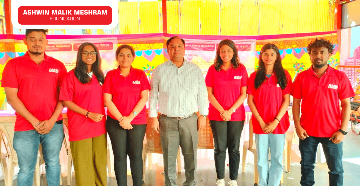 500+ Beneficiaries registered in the ABHA Card Camp conducted by AMM Foundation in association with Mr. Kalidas Kolambkar at Bhoiwada, Parel.