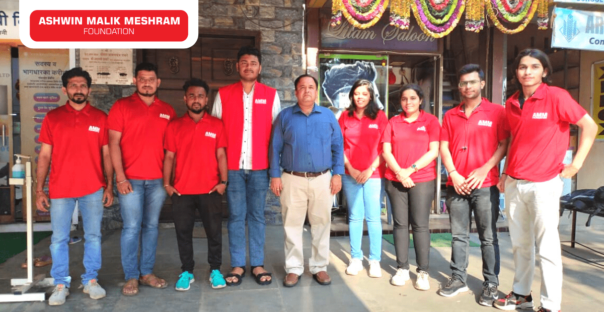 Ashwin Malik Meshram Foundation conducted an Employment Drive at Nehru Nagar, Kurla (East).