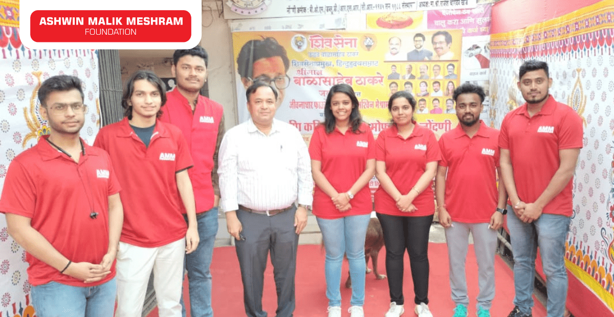 200+ youngsters registered in Employment Drive conducted at Jogeshwari (West) by Ashwin Malik Meshram Foundation.