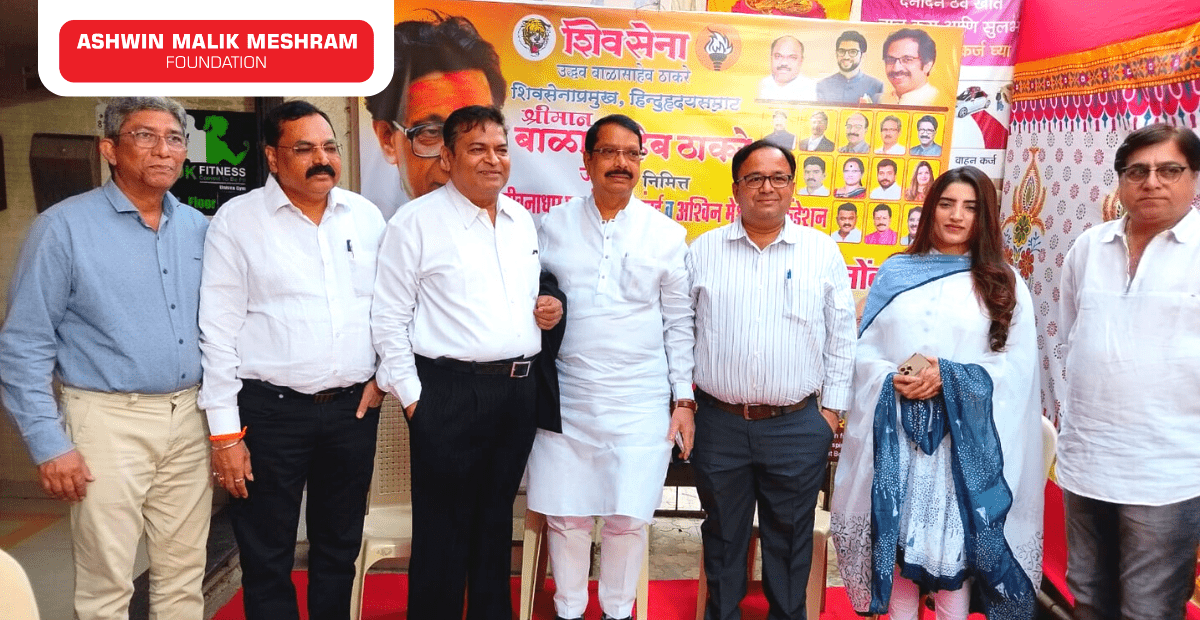 200+ youngsters registered in Employment Drive conducted at Jogeshwari (West) by Ashwin Malik Meshram Foundation.