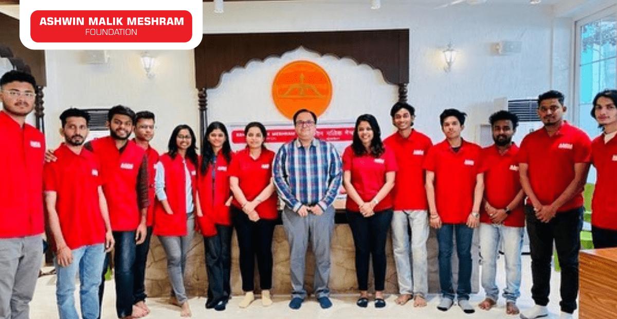 300+ Beneficiaries registered in Health ID Camp conducted by Ashwin Malik Meshram Foundation at Nariman Point.