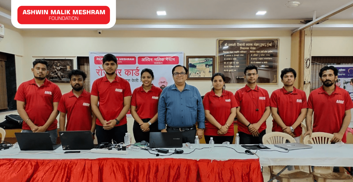 Ashwin Malik Meshram Foundation conducted an employment drive at DN Nagar, Andheri West.