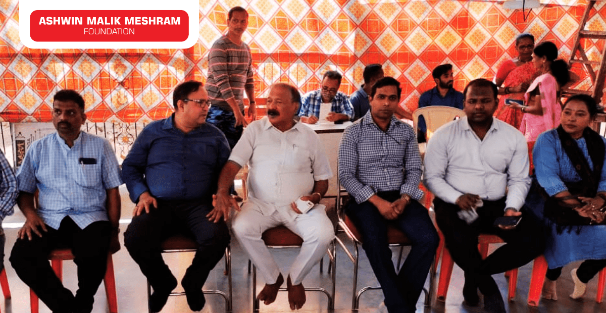 Ashwin Malik Meshram Foundation in association with BJP MLA Mr. Kalidas  Kolambkar conducted an Ayushman Bharat Health ID Camp at Bhoiwada.