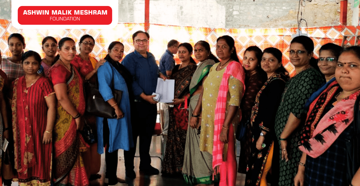 Ashwin Malik Meshram Foundation in association with BJP MLA Mr. Kalidas  Kolambkar conducted an Ayushman Bharat Health ID Camp at Bhoiwada.